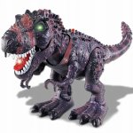 Dinozaur interactiv de jucarie cu sunete si lumini T-Rex 47 cm