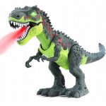 Dinozaur interactiv ce depune oua cu telecomanda R/C T-Rex 48 cm