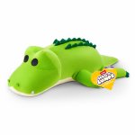 Jucarie de plus Hug a lumps super-moale Crocodile Rocko