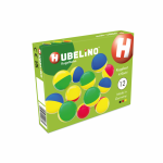 Jucarie Marble Run extensie bile 2 culori Hubelino 12 piese