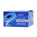 Leucoplast transparent Minut 2.5 cm x 5 m