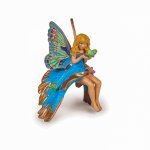Figurina Papo elf copil albastru