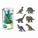 Set 6 mini figurine Papo dinozauri