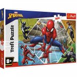 Puzzle Trefl Marvel Spider-Man Uimitorul Om Paianjen 300 piese