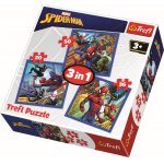 Puzzle Trefl 3 in 1 Forta Paianjenulul