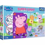 Puzzle Trefl Primo Super Giant Peppa Pig 15 piese
