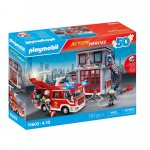 Set interventia pompierilor Playmobil