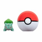 Set 2 figurine Pokemon Clip n Go Bulbasaur 1 with Pok Ball W18