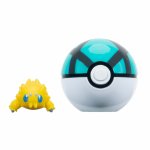 Set 2 figurine Pokemon Clip n Go Joltik with Net Ball W18