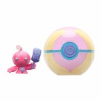 Set 2 figurine Pokemon Clip n Go Tinkatink with Heal Ball W18