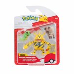 Set 3 figurine de actiune Pokemon Caterpie Rockruff Electabuzz W21