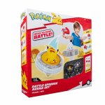 Set de joaca Battle Spinner cu doua figurine Pokemon