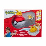 Set de joaca Pokemon Battle Spinner cu figurina Pikachu & Poke Ball