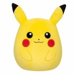 Jucarie de plus Pokemon Squishmallows 25 cm Pikachu