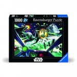 Puzzle Ravensburger Star Wars 1000 piese design nou