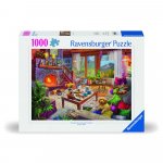 Puzzle Ravensburger cabana cozy 1000 piese design nou