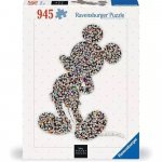 Puzzle Ravensburger contur Mickey Mouse 945 piese design nou