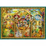 Puzzle Ravensburger temele Disney 1000 piese design nou