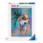 Puzzle Ravensburger vulpe 1000 piese design nou