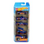 Set 5 masini Hot Wheels Race Team