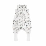 Sac de dormit BabySteps din bumbac Natura 74/80 marimea XS 1 tog