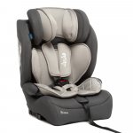 Scaun auto cu isofix Juju Pro Rider i-Size gri