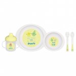 Set complet de masa cu 5 piese La Pera Limonera yellow