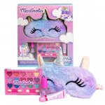 Set cosmetice pentru fetite si masca de dormit Little Unicorn Martinelia