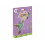 Set creativ DIY Clopotei de vant Diamond Painting colibri