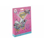 Set creativ DIY Clopotei de vant Diamond Painting fluture