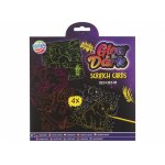 Set creativ de razuit fosforescent Glow in the dark