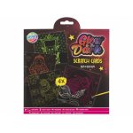 Set creativ de razuit fosforescent Glow in the dark