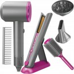 Set de coafat Placa de indreptat si Uscator functional Deluxe Styling Set