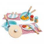 Set de joaca micutul Chef pentru gatit si servire 21 piese