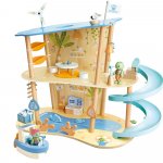 Set de joaca salvarea oceanelor din lemn 48 piese