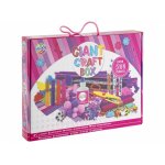 Set gigant accesorii creative Giant Craft Box roz