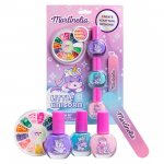 Set produse pentru decorarea unghiilor Little Unicorn Martinelia