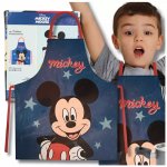 Sort de protectie universal Mickey Mouse 77x65cm Blue