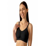 Sutien pentru alaptat Babyono negru 70-75B