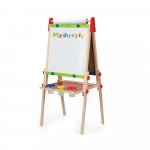 Tabla magnetica dubla cu set creatie Hape