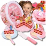 Tort aniversar din lemn cu accesorii incluse American Cake