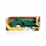 Tractor cu remorca in cutie Lux Green