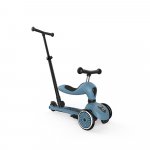 Trotineta transformabila 3 in 1 Highwaykick 1 Push and Go Steel Scoot Ride