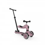 Trotineta transformabila 3 in 1 Highwaykick 1 Push and Go Wildberry Scoot Ride