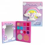 Trusa de machiaj pentru fetite Squishy Wallet Little Unicorn Martinelia