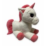 Unicorn de plus roz 80 cm