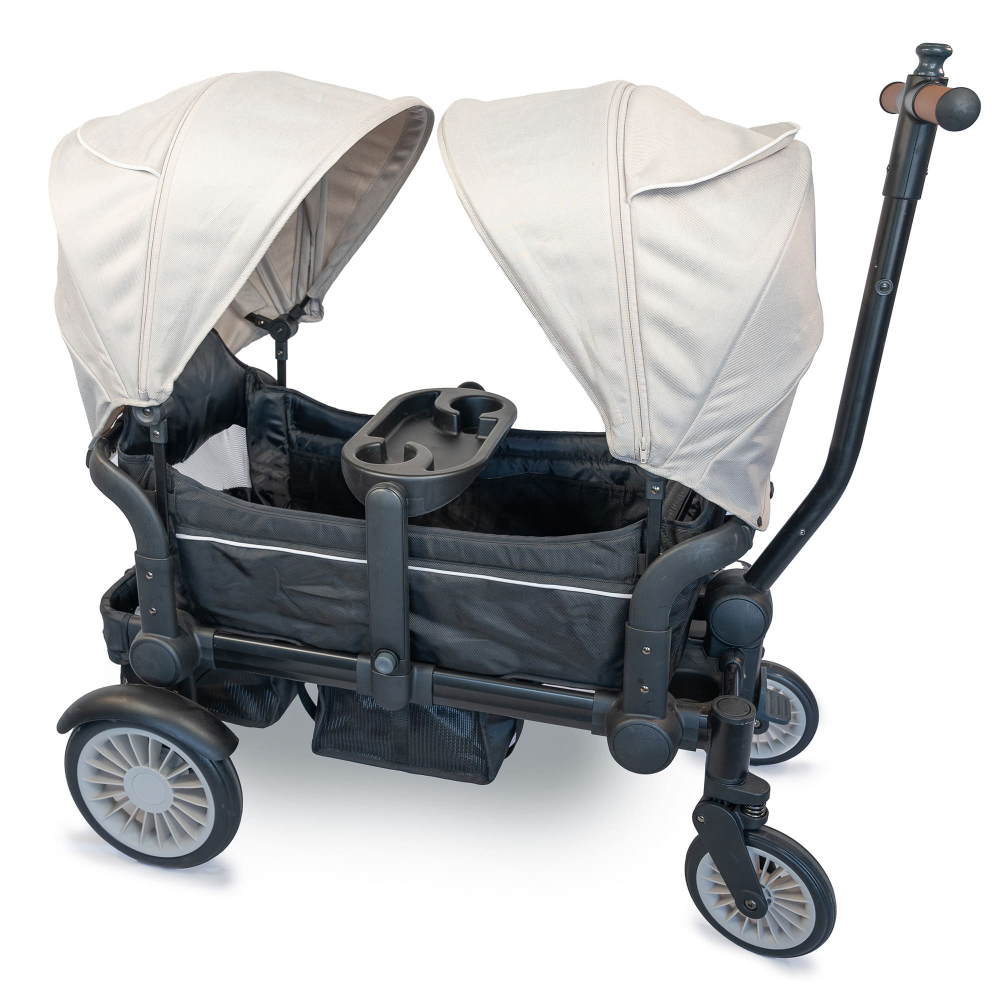 Carucior de transport tip vagon Cozy Rider BabyGo - 7