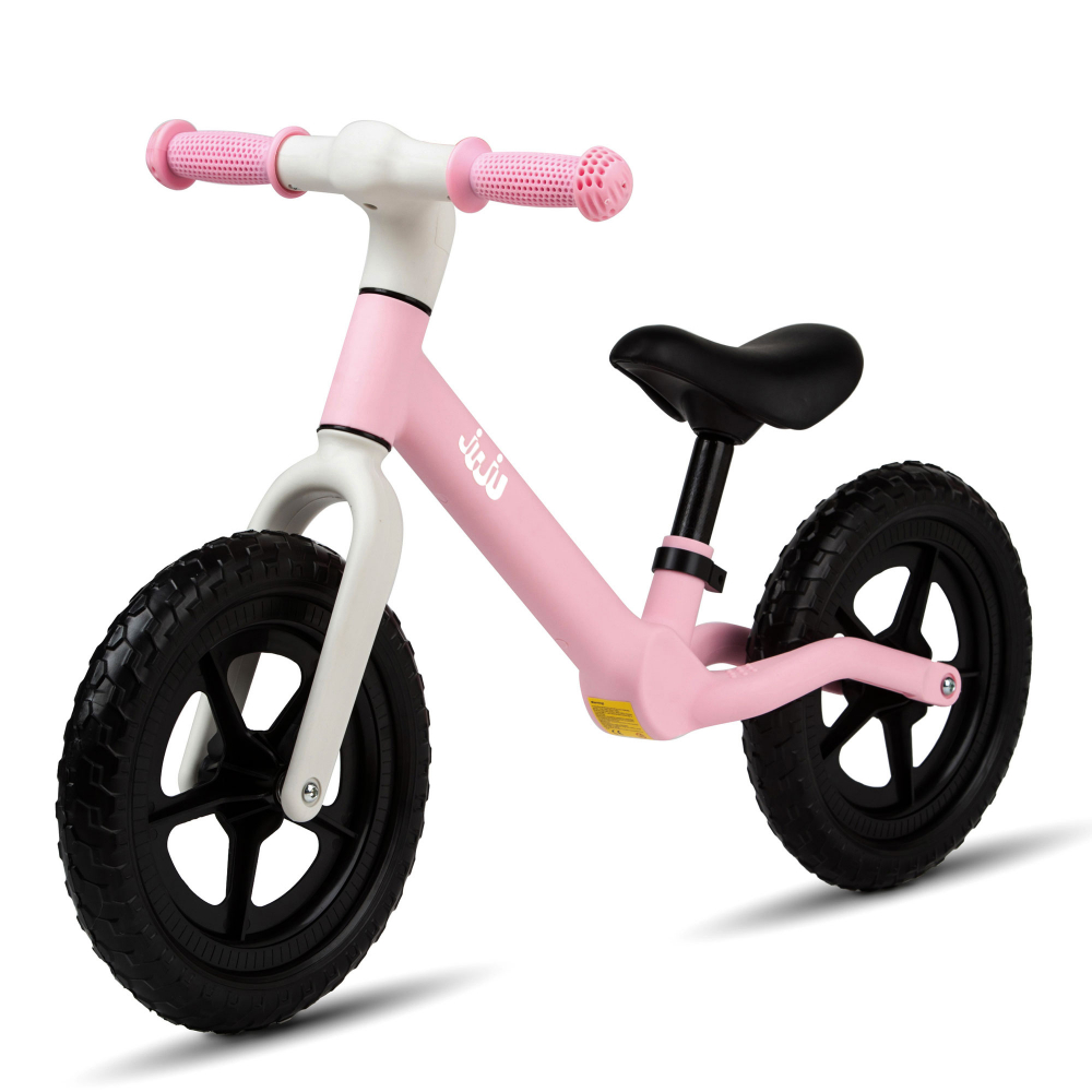 Bicicleta fara pedale Juju Fun Cruiser roz - 3 | YEO