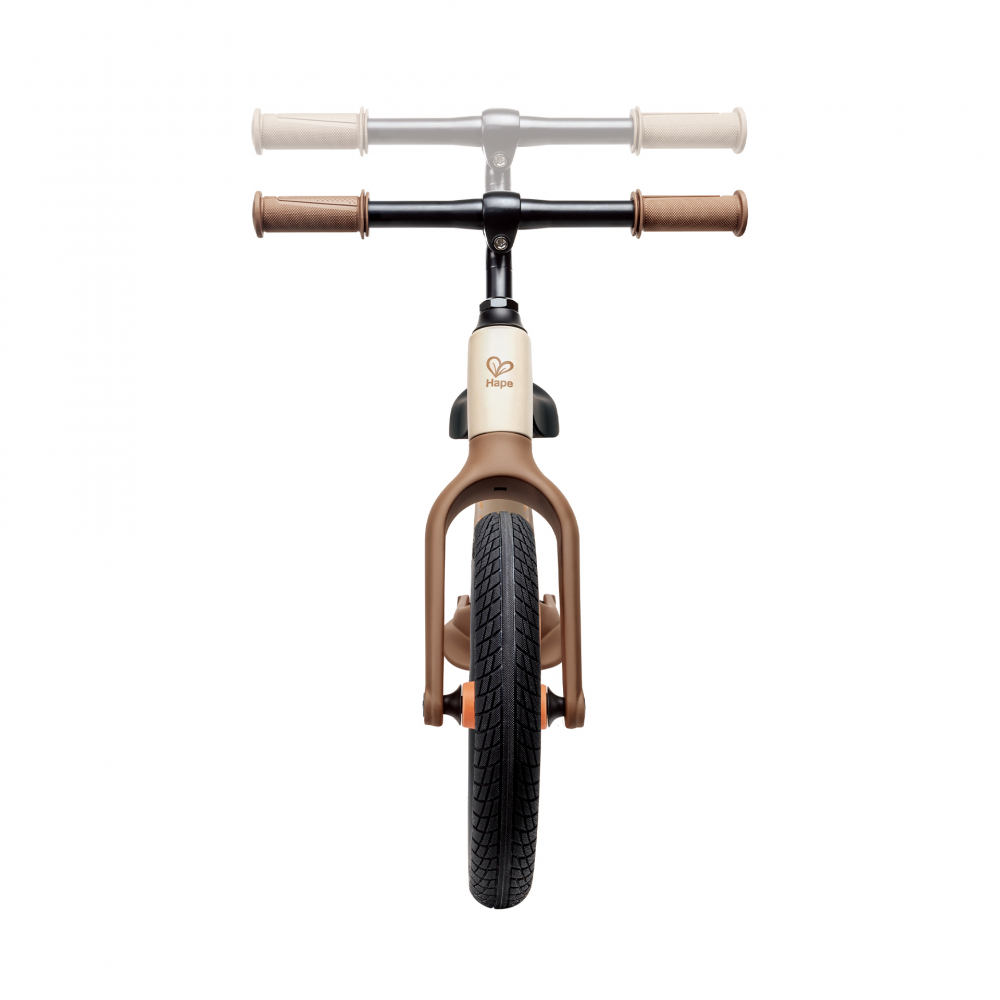 Bicicleta de echilibru pentru copii bej - 6