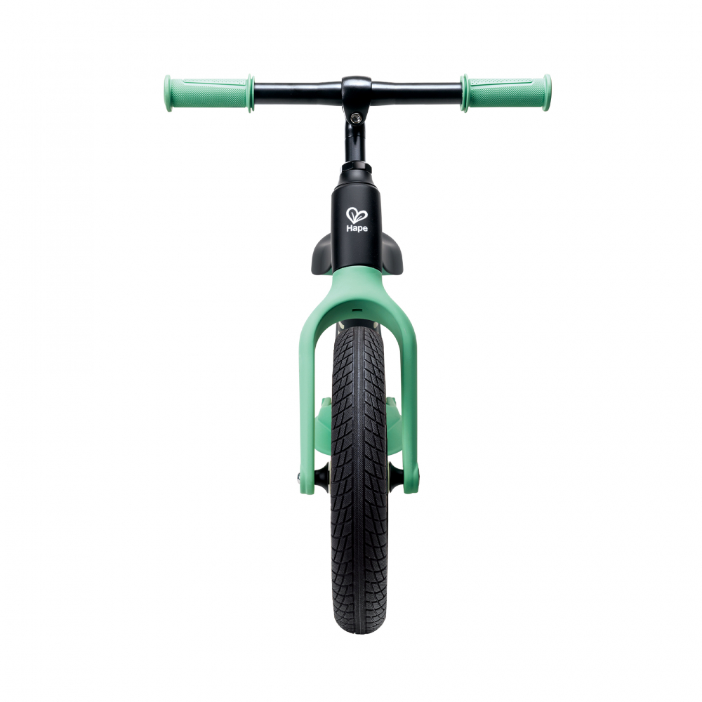 Bicicleta de echilibru pentru copii verde - 3 | YEO